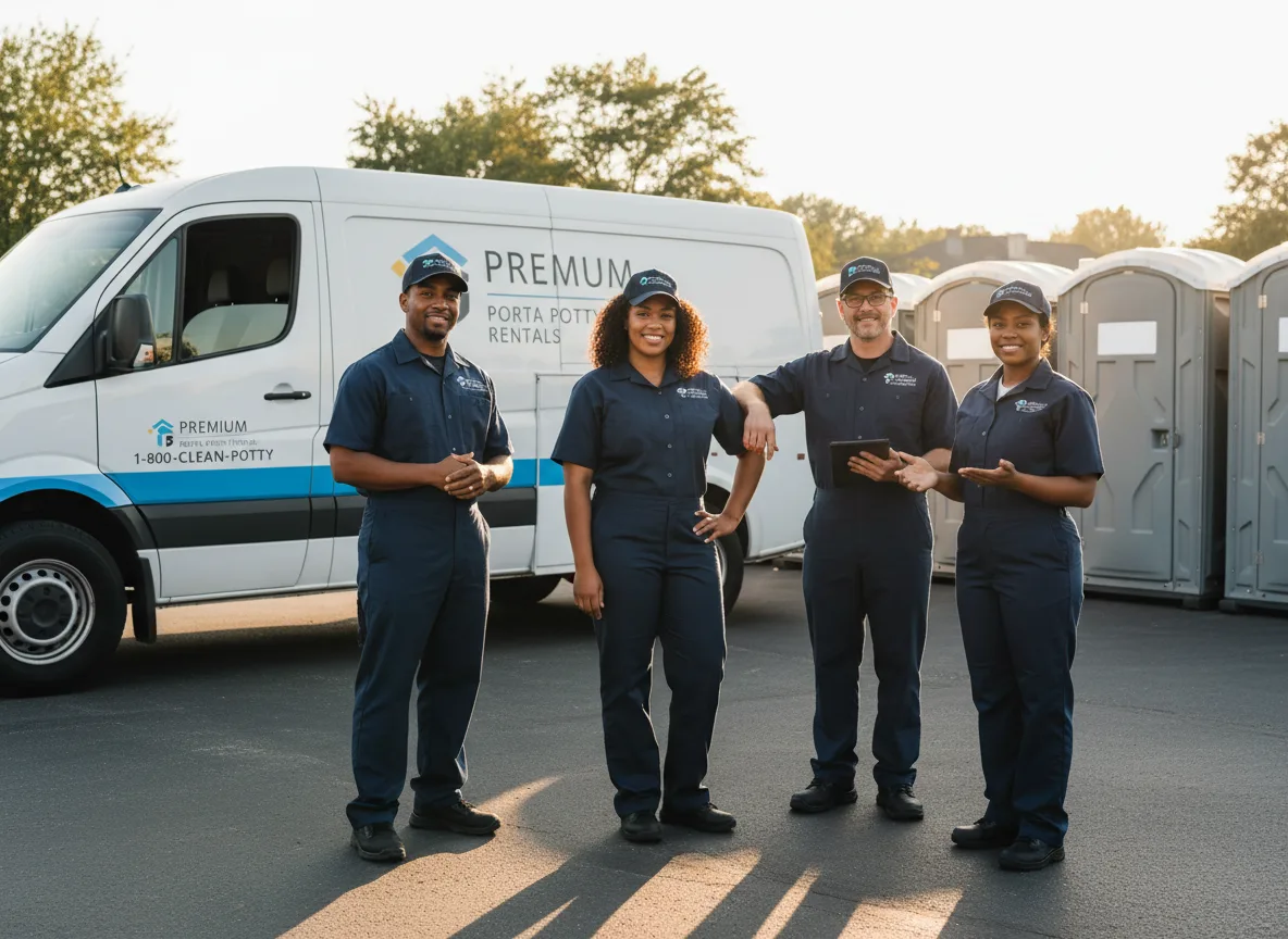 VIP Portable Toilets company in Carson City, MI